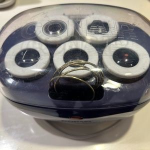Conair large hair rollers! Travel size